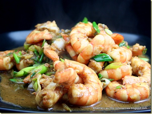 Indonesian-Inspired Sauteed Shrimp