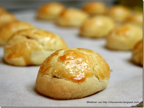 Malaysian Pineappple Tarts