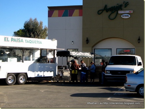 El Paisa Taqueria in San Jose