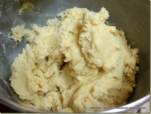 Dough for Homemade Pineapple Tarts