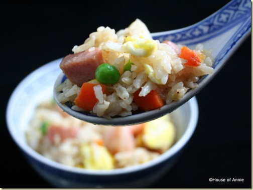 Spam Fried Rice