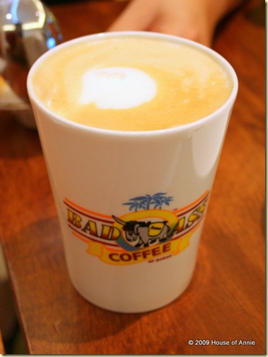 bad ass coffee company latte bad ass coffee company latte