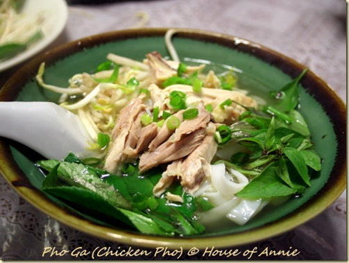 chicken pho