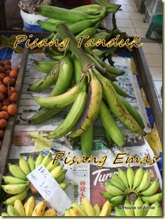 Pisang Tanduk, Pisang Emas Pisang Tanduk, Pisang Emas