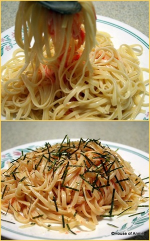 [Tossing Tarako Cod Roe Spaghetti[3].jpg]