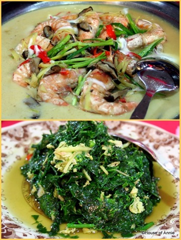 [Hung Kiew Kee Restaurant Sarikei steamed prawns mani chai cankuk manis[2].jpg]