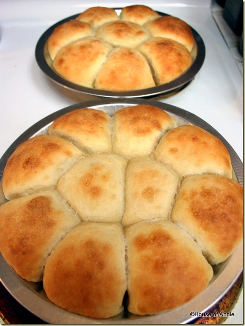 buttery dinner rolls