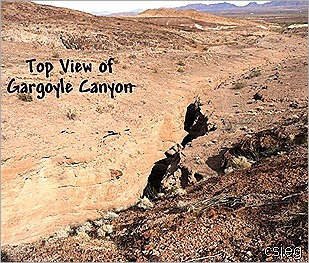 Gargoyle Canyon From the top 03 Gargoyle Canyon From the top 03