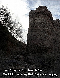 Gargoyle Canyon  Entrance 00