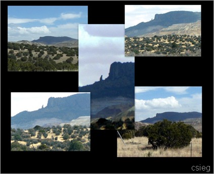 Road in New Mexico-3 Road in New Mexico-3