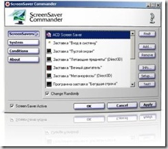 ScreenSaver Commander 1.3