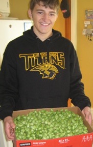 Oshkosh Grown Hops