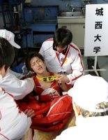 途中棄権した城西大・石田