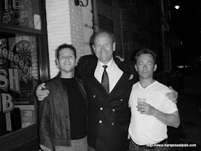 Fun at the Shebeen. Arras 2002. Greg Nicholls. Lord Stevens. Terry Wilson.jpg