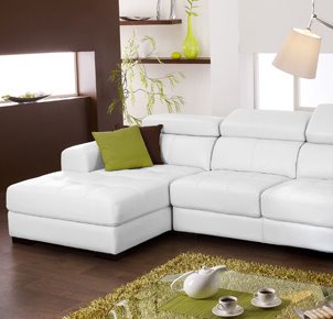 canape d'angle cuir