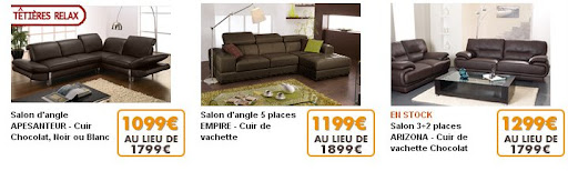 Voir les canapés discount Voir les canapés discount