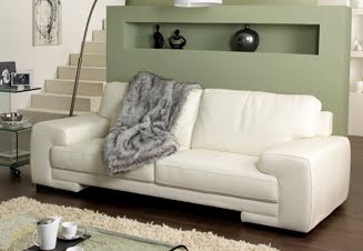 Canape 3 places cuir ATHENA Canape 3 places cuir ATHENA