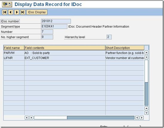teachSAP: Idoc Data Conversion. E.g. ( Partner Profile for Vendor etc. )