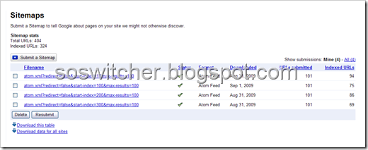sitemaps sitemaps