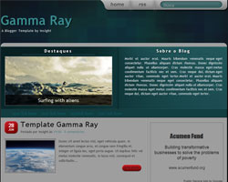 Plantilla Gamma Ray