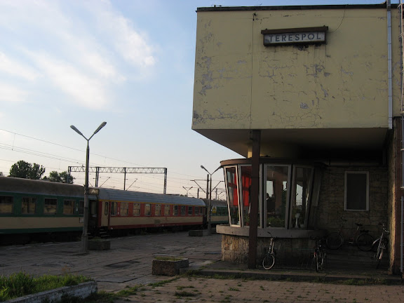 Treinstation Terespol