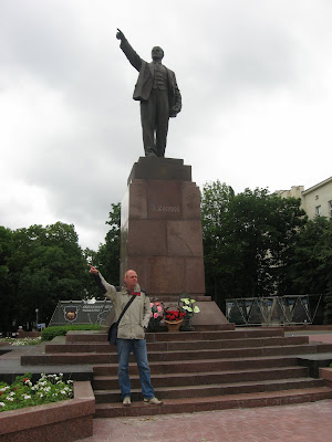 Lenin staat nog overeind in Wit-Rusland