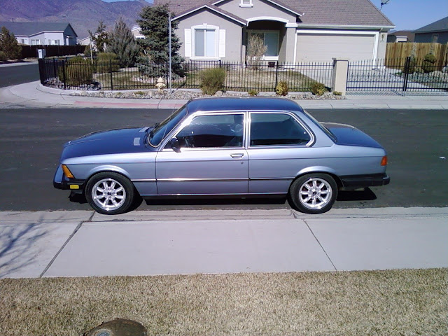 Low miles e21 on Craigslist (Bay Area)