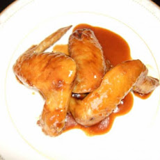 Finger Lickin' Sticky Chicken