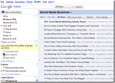 Google Reader