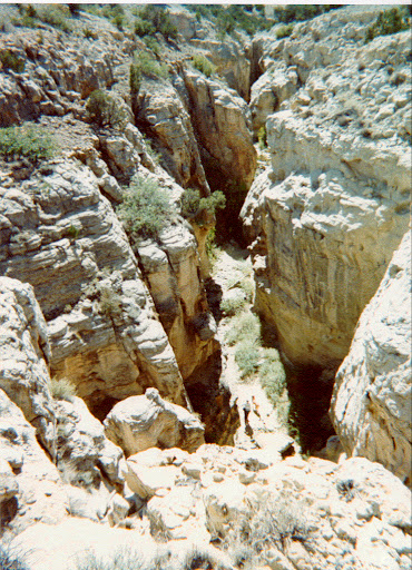 Slot+canyon+new+mexico