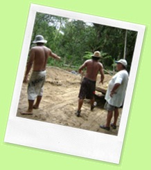 A familia participando 2 A familia participando 2