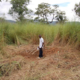  &ndash; James stands at graveside...missing Pa Barrie...©2008 NHA Media