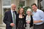 Jerry Lacy, Natalie Kern, Julia Duffy and Kevin Kern