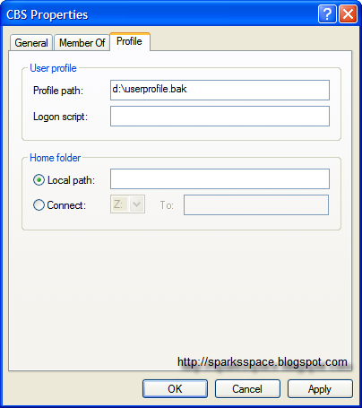 Windows Xp User Profile Copy Tool