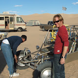Mike and Danny with Mike's rail. The rail used to belong to Danny, oddly enough.