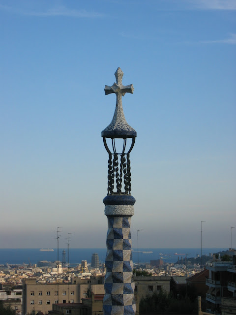 Gaudi cross Gaudi cross