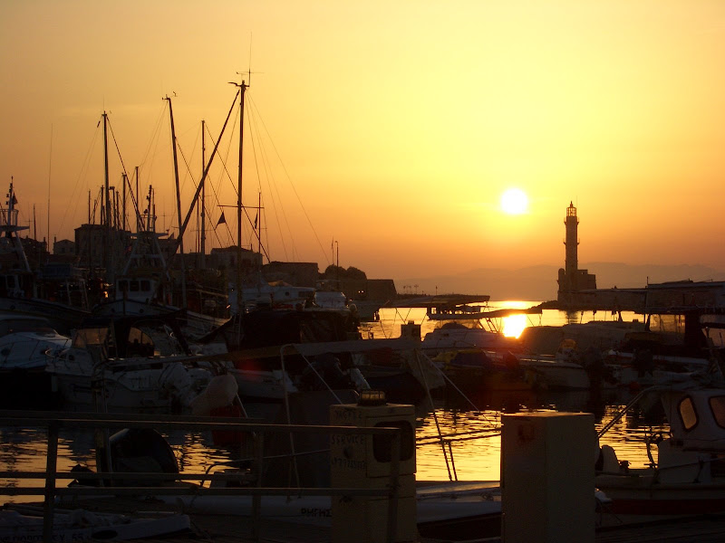 Crete Sunset