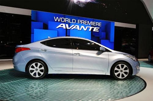 New Hyundai Elantra