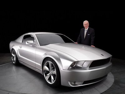 Special Mustang from Lee Iacocca
