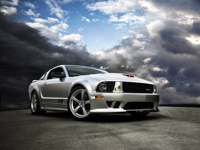 SMS Twenty Fifth Anniversary Mustang Concept