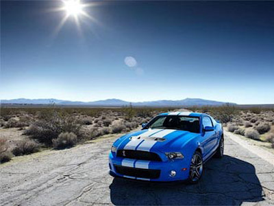 Shelby has shown GT500