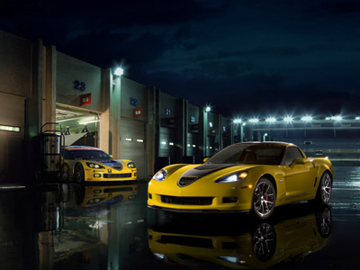 Chevrolet Corvette Grand Sport