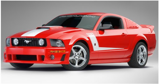 Tuning studio Roush rejects 2010 Ford Mustang