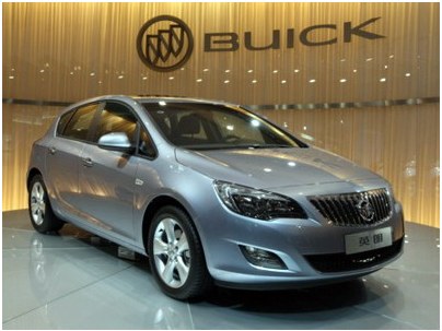 Buick has made clone of Opel Astra