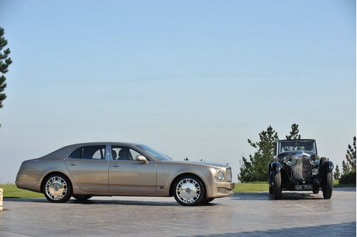 Sedan Bentley Mulsanne Sedan Bentley