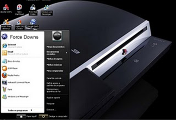 Tema PS3 XANDAO DOWNLOAD cópia