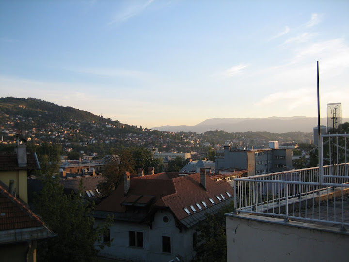 The View from Bens Terrace