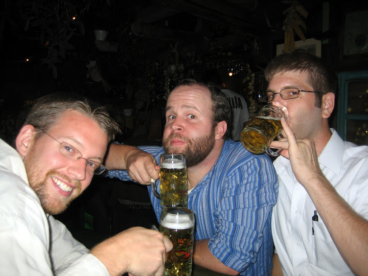 We Didnt Know That By Just Ordering Beer Wede Get Wee Ones...