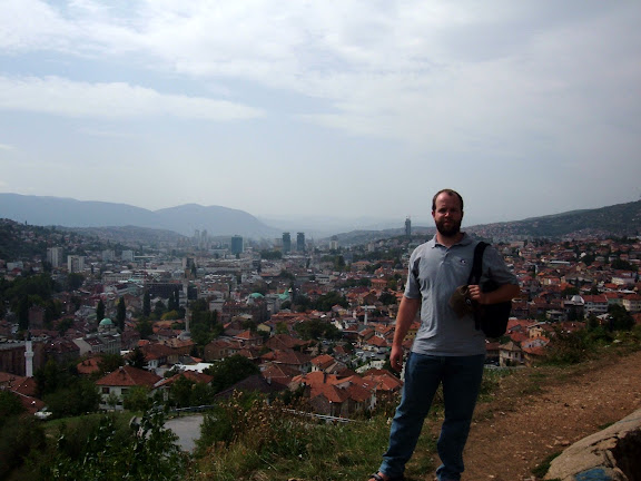 Another view of the city, this time with Carey