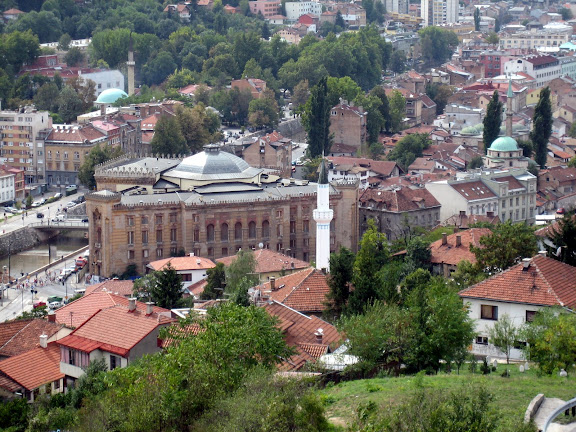 A view of the old library where we saw the concert